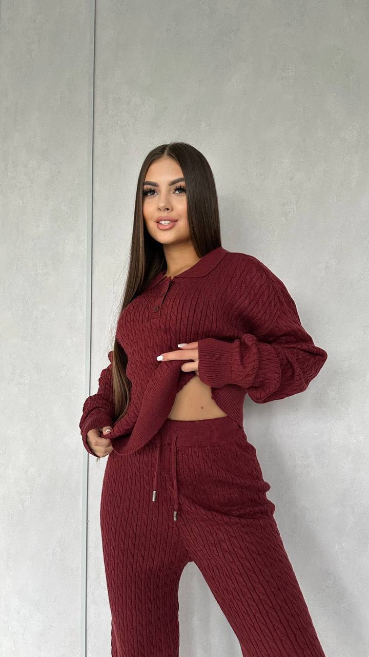 Women's knit set